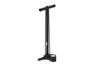 Lezyne Macro Drive ABS Flip Chuck High Pressure Floor Pump (Flat Black)
