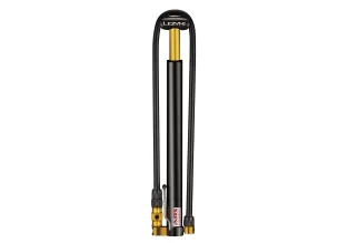 Lezyne Micro Drive High Pressure Floor Pump (Black)