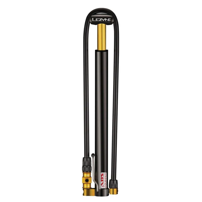 Lezyne Micro Drive High Pressure Floor Pump (Black)
