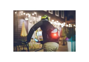 Lezyne Shoulder Bag (Black/Grey)