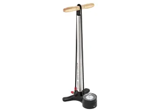 Lezyne Sport Drive 2.5 Dual Valve High Pressure Floor Pump (Silver)