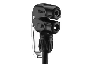 Lezyne Sport Drive 2.5 Dual Valve High Pressure Floor Pump (Silver)