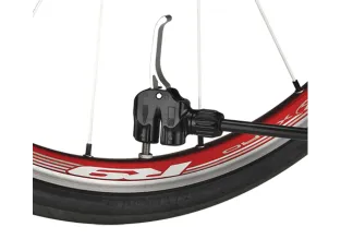 Lezyne Sport Drive 2.5 Dual Valve High Pressure Floor Pump (Silver)