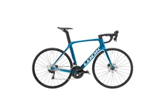 Look 795 Blade Disc (Glossy Metallic Blue Silver)