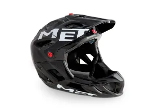 MET Parachute MTB Cycling Helmet (Glossy Anthracite Black)