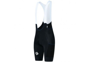 Monton Chase Summer Bibshorts-Black