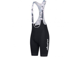 Monton Lifestyle Ribon Bibshorts-Black