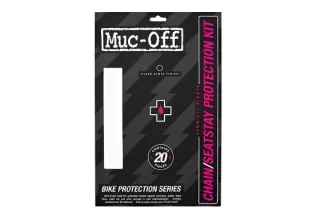 Muc Off Chainstay/Seatstay Protection Kit (Clear Gloss)