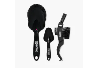 Muc-Off 3x Premium Brush Kit