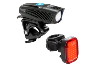 NiteRider Lumina Micro 1150 and Vmax Plus 180 Combo Light (Back)