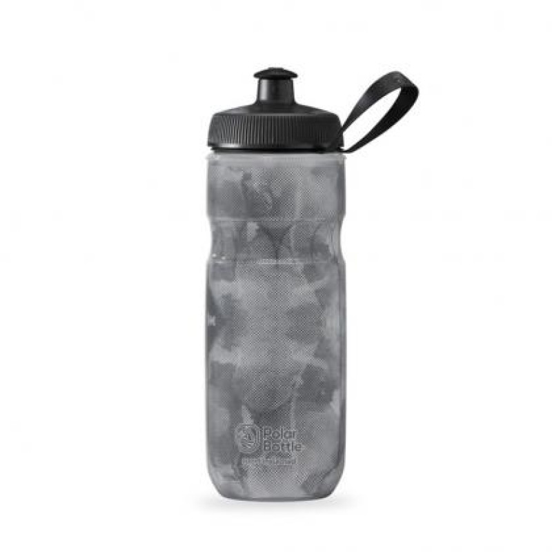 Polar Sport Insulated Fly Dye Bottle-Monochrome (590ml)