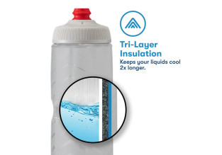 Polar Sport Insulated Fly Dye Bottle-Monochrome (590ml)