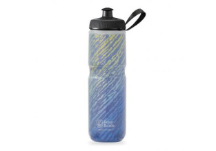 Polar Sport Insulated Nimbus Bottle-Moonlight Blue/Gold (710ml)