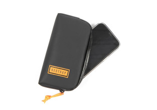 Restrap Travel Pouch (Black/Orange)