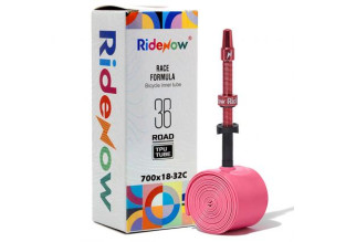 RideNow 700X18-32c 65mm Light Presta Valve Road Inner Tube