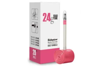 RideNow 700x18-28c 65mm Super Light Presta Valve Road Inner Tube