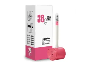 RideNow 700x18-32c 85mm Presta Valve Road Inner Tube