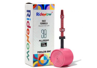 RideNow 700x28-38c 65mm Light Metal Presta Valve Road Inner Tube