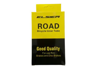 Road Bike Inner Tube | Butyl Rubber for Roadbikes - 700c (Presta Valve)