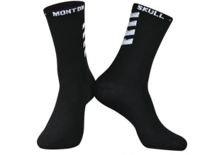 Skull Monton Weekend III Socks-Black