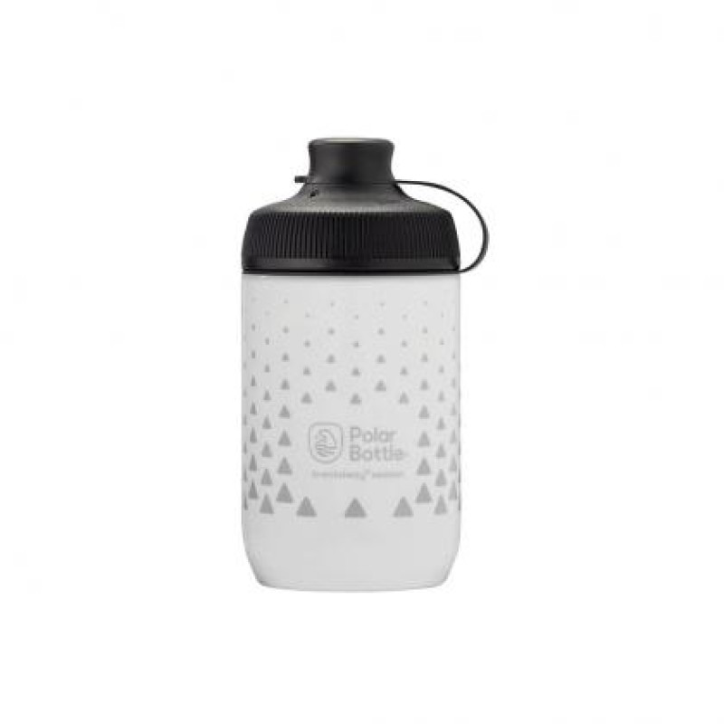 Polar Breakaway Session Muck Single Wall Bottle-White (450ml)