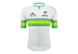Santini Australia National Team Mens Cycling Jersey (Print)