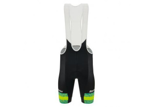 Santini Australia Team Mens Cycling Bibshorts (Black)