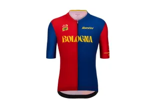 Santini Bologna Men's Cycling Jersey (Print)