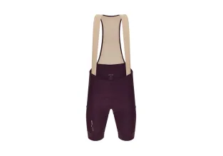 Santini Cargo Men's Cycling Bibshorts (Burgundy)