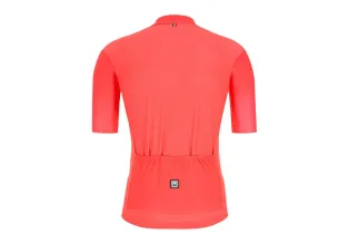 Santini Colore Mens Cycling Jersey (Granatina)