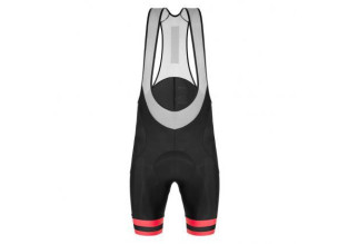 Santini Karma Kinetic Mens Cycling Bibshorts (Black)