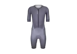 Santini Leaf Men's Triathlon Suit (Grey)