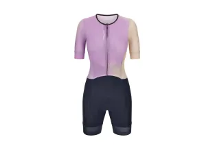 Santini Leaf Women's Triathlon Suit (Lilac)