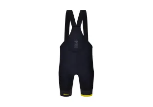 Santini MJ Col De La Madeleine Men's Cycling Bibshorts (Black)