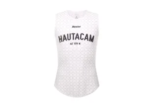 Santini MJ Hautacam Men's Cycling Baselayer (White)
