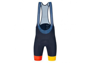 Santini Nibali Squalo Mens Cycling Bibshorts (Nautica Blue)