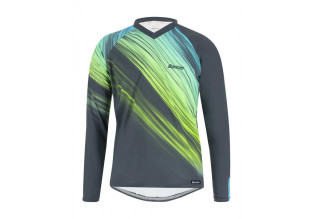 Santini Sasso MTB Mens Cycling Jersey (Green)