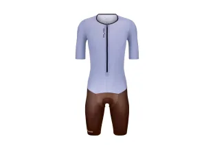 Santini Viper Men's Triathlon Suit (Azzurro)