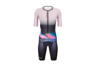 Santini Viper Men's Triathlon Suit (Black)