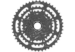 Shimano Cues CS-LG400 9 Speed Cassette (Grey)