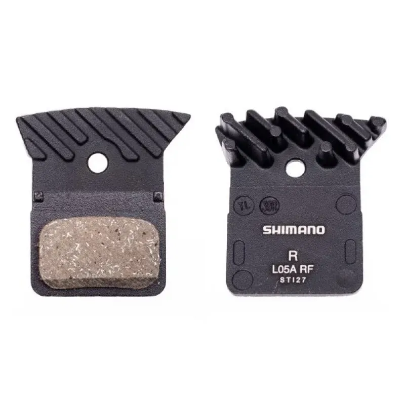 Shimano Resin Brake Pad – L05A RF (w/ Fin)