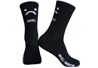 Skull Monton Angry Socks