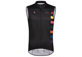 Skull Monton Weekend II Gilet-Black