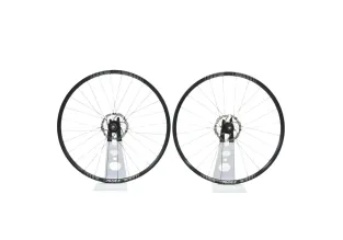Oval Concepts 324 Aluminium Disc Brake Wheel - Shimano/Sram (Black)