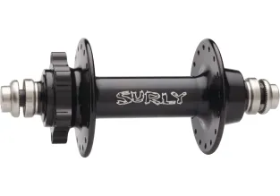 Surly Ultra New Disc Fat Bike Front Hub (Black)