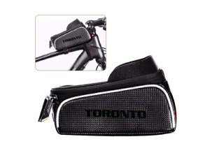 Toronto Top-tube Frame Bag - Black
