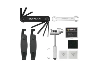 Topeak Survival Tool Wedge II Saddle Bag