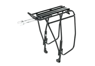 Topeak Uni Super Tourist DX Rear Pannier Rack (Black)