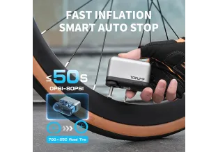 Topump AS200 Pro Mini Electronic Pumps (Black)