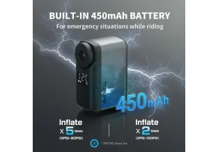 Topump AS200 Pro Mini Electronic Pumps (Black)